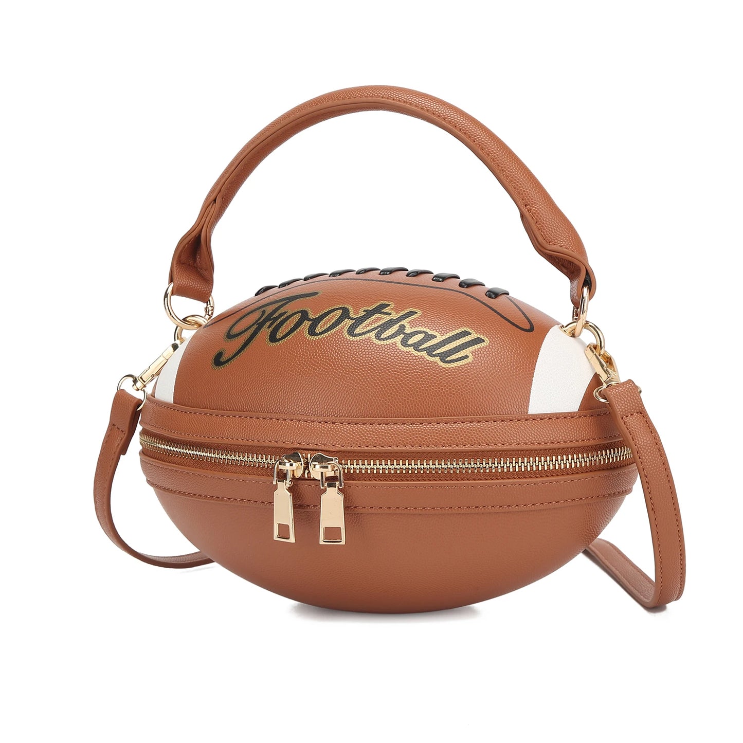 Charming Football-Inspired Crossbody Bag 🎉💖 for Trendy Girls & Women - Fun & Fashionable Shoulder Purse! 🏈✨