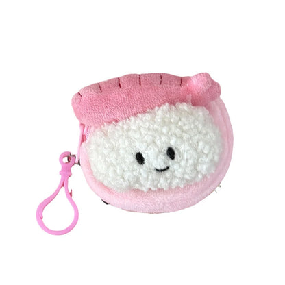 Sushi Delight Wallet Keychain 🍣💕 | Adorable Shrimp & Veggie Roll Card Holder 🎉 | Ideal Gift for Lovely Ladies! 🌼 - Pixie Quill