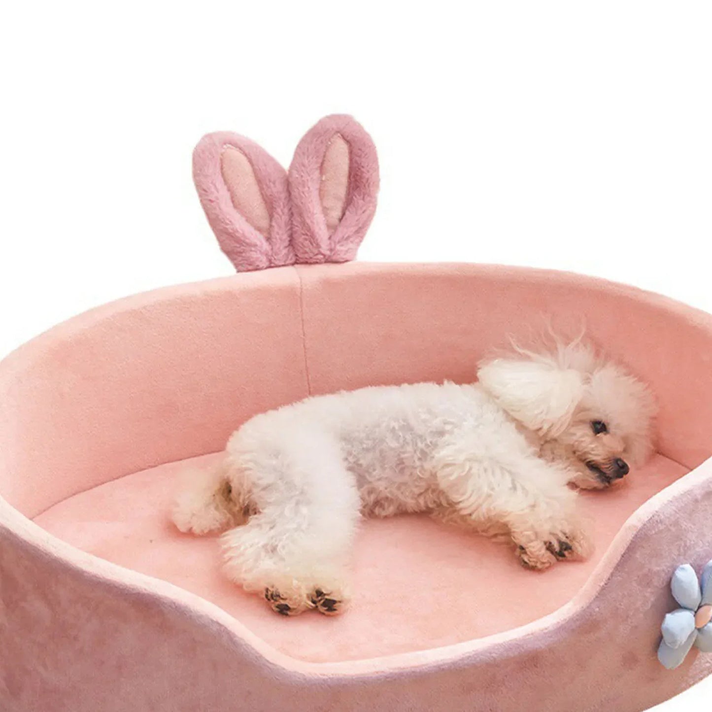 Soft Pet Bed Detachable Washable For Dogs Cats All Season Cozy Mat 🐾