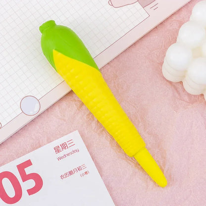 🐰✨ Adorable Rabbit Gel Pens - Squishy Foam Cuties for Bright School Days & Creative Offices! 🖊️🌈