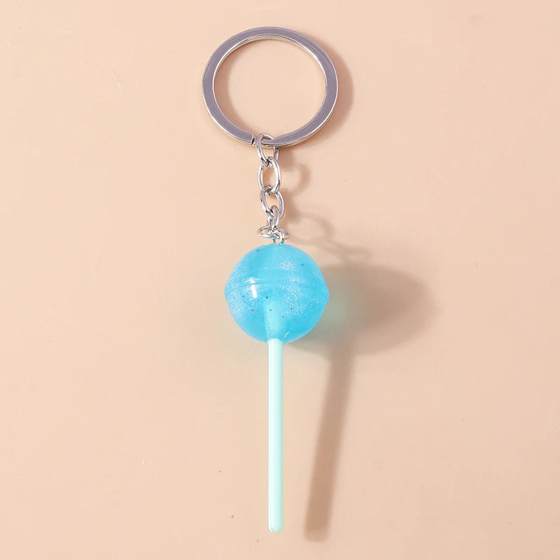 🍭 Adorable Mini Foodie Keychains - Sweet Treats for Everyone! 🍔✨ - Pixie Quill