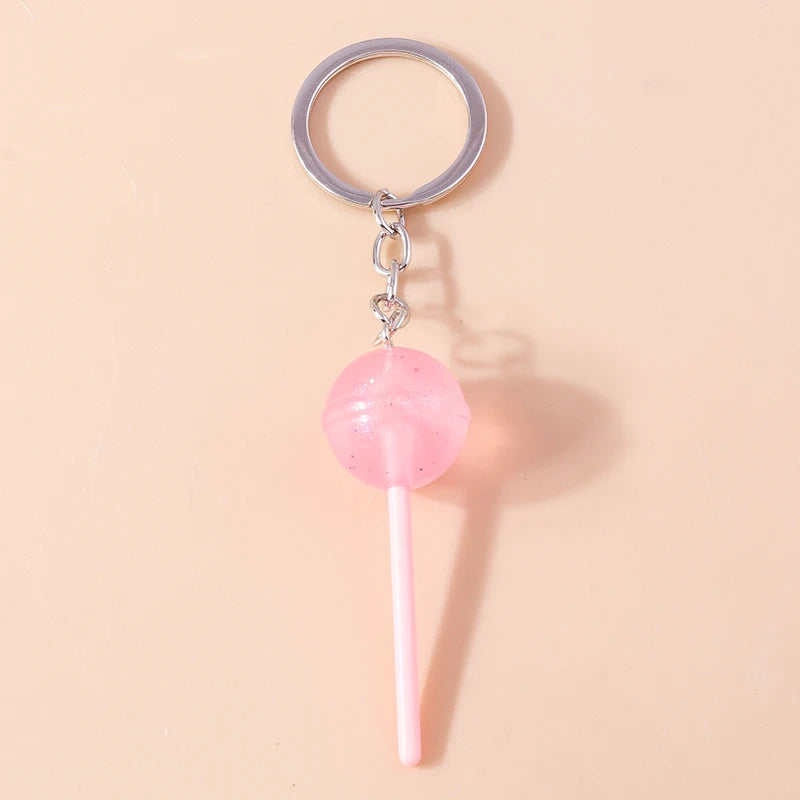 🍭 Adorable Mini Foodie Keychains - Sweet Treats for Everyone! 🍔✨ - Pixie Quill