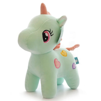 Kawaii Unicorn Pony Plush Toy 🦄✨ | Adorable Stuffed Animal for Kids' Parties & Christmas Gifts 🎉🎁