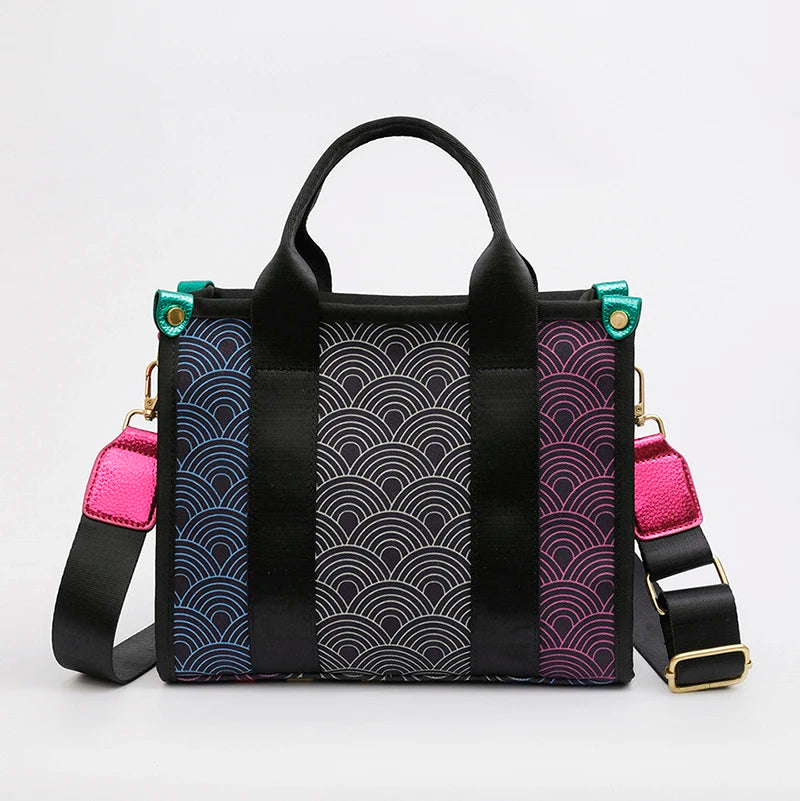 Kawaii Chic 2025 Large Capacity Handbag 👜✨ | Stylish Women's Tote for School & Play 🎒🌈