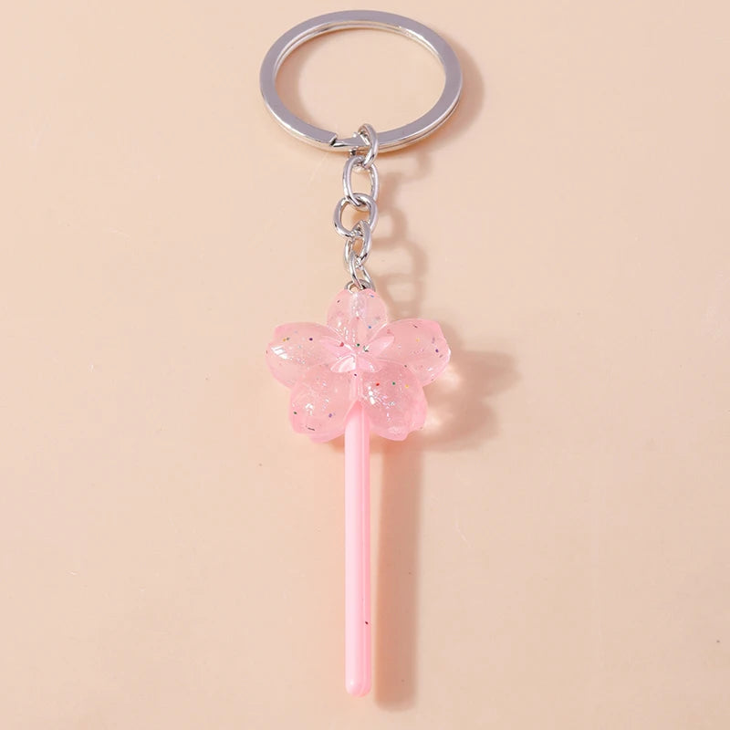 🍭 Adorable Mini Foodie Keychains - Sweet Treats for Everyone! 🍔✨ - Pixie Quill