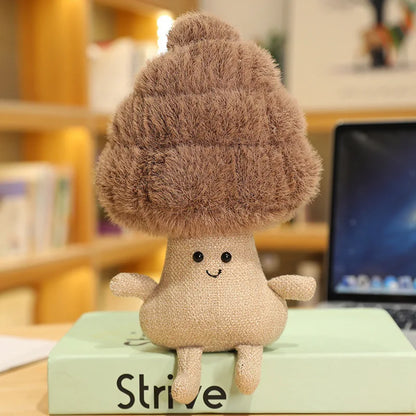 Kawaii Plush Succulent Doll 🌷🌼 - Adorable Tulip & Lily Of The Valley for Cozy Decor & Sweet Gifts 🎁✨