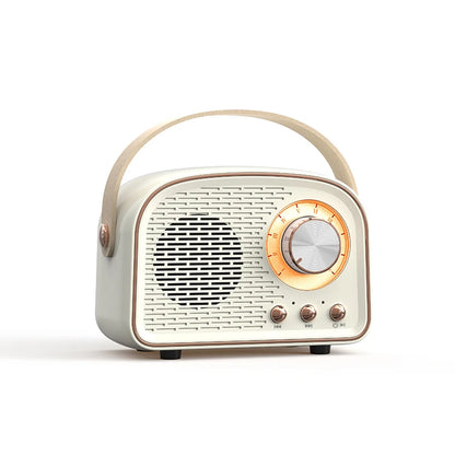 ✨ Kawaii Retro Mini Bluetooth Speaker 🎶 Cute Portable Music Player with Subwoofer & FM Radio 🌈 Perfect Home Decor & Gift Idea!