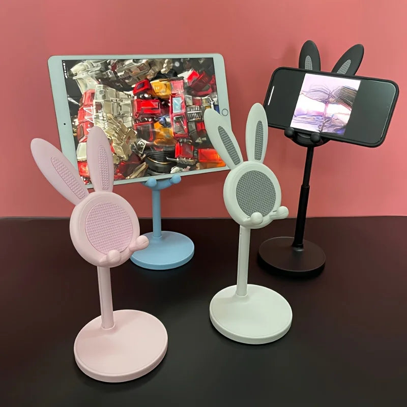 Adorable Bunny Buddy Phone Stand 🐰📱 - Pixie Quill