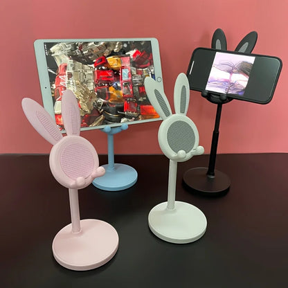 Adorable Bunny Buddy Phone Stand 🐰📱 - Pixie Quill