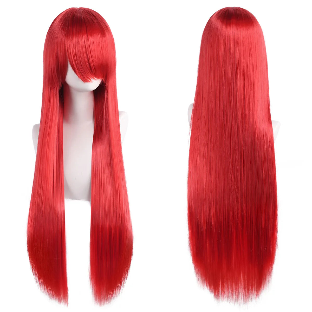 Cute Lolita 80 Centimeter White Purple Wig With Bangs For Cosplay 😻💜