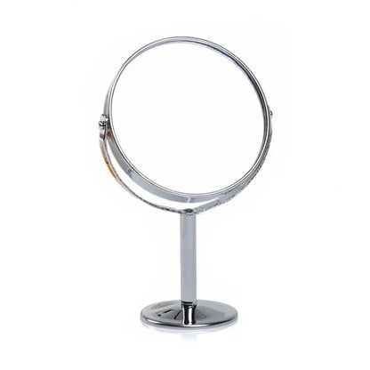 Kawaii Lace Love Mirror 🌸✨ | Portable Double-sided Vanity Mirror for Makeup Magic 💖🎀
