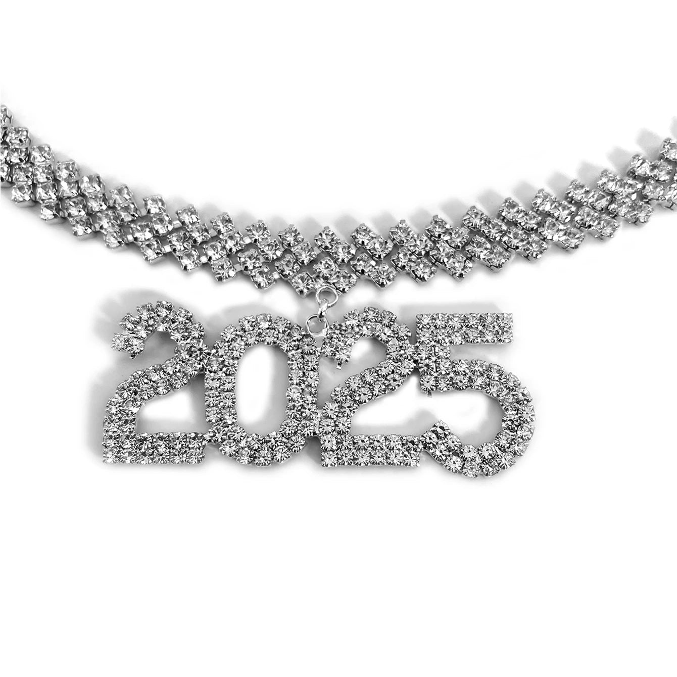 Kawaii Glam 🦄✨ Exaggerated Cuban Chain Necklace with Sparkling Pendant - 2025 Festival Fashion for Women! 🌟💖