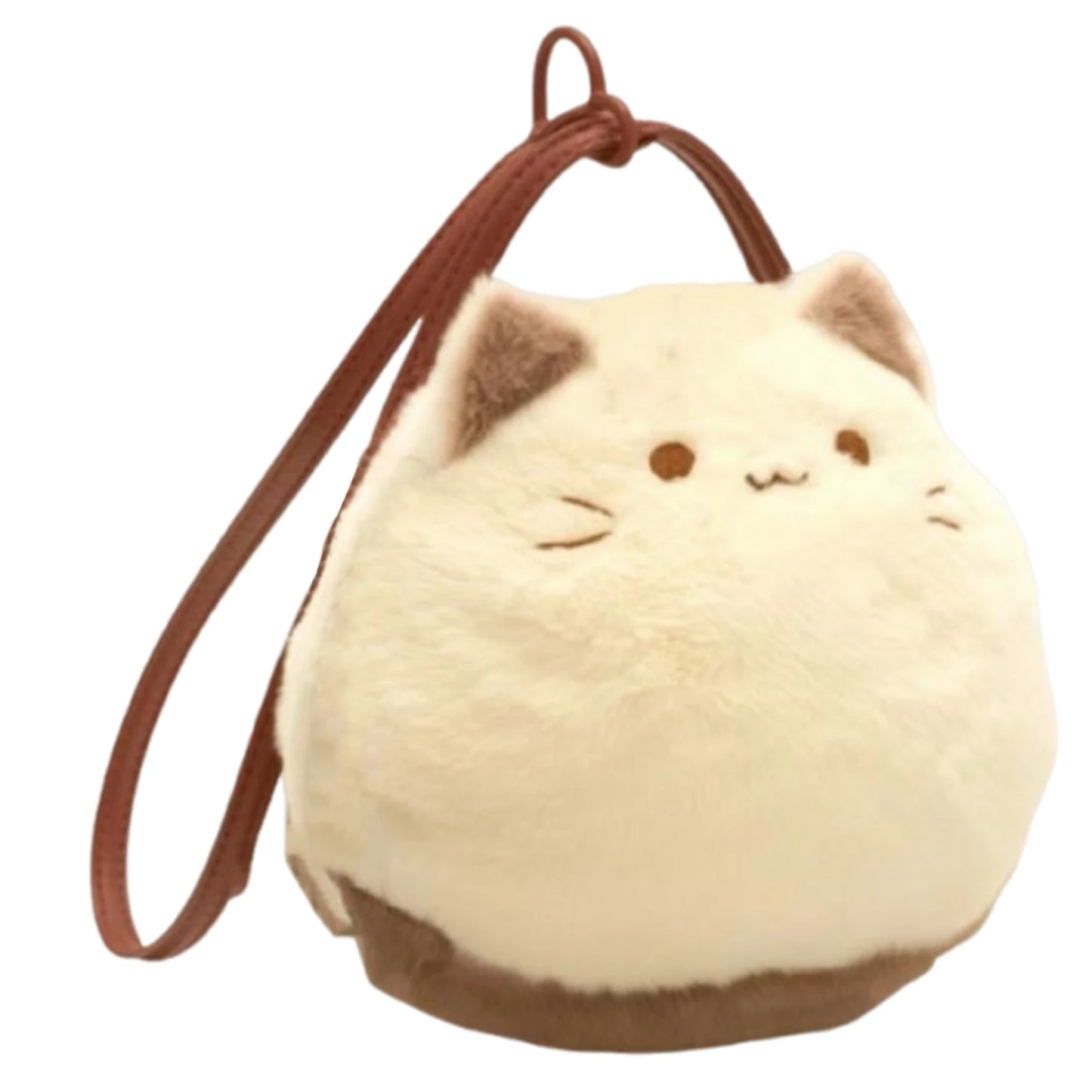 Kawaii Plush Cat Backpack 🐾✨ Adorable Lightweight Daypack for Kids & Teens - Perfect Travel Companion! 🌟🎒