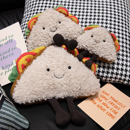 🎉 Cute Hamburger & Sandwich Plushie Bouquet 🌼 Cuddly Toy Gift for Kids & Girlfriends! 🍔💖