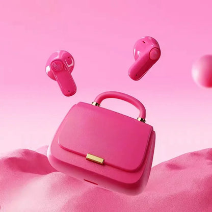Cute Cartoon Bluetooth Earbuds 🎧✨ | HD Sound & Noise Reduction for Gaming & Sports 🌟