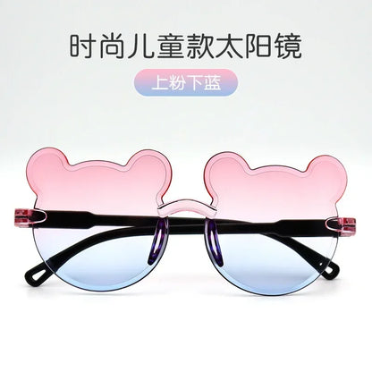 Kawaii Baby Bear Ears Sunglasses 🐻✨ | UV400 Protection for Kids | Adorable Fashion Eyewear for Boys & Girls! 🕶️🌈