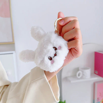Kawaii Cute Cartoon Fluffy Plush Earphone Case for AirPods Pro 1/2/3 🐾✨ Cozy Fur Cover for Girls & Women 🎀