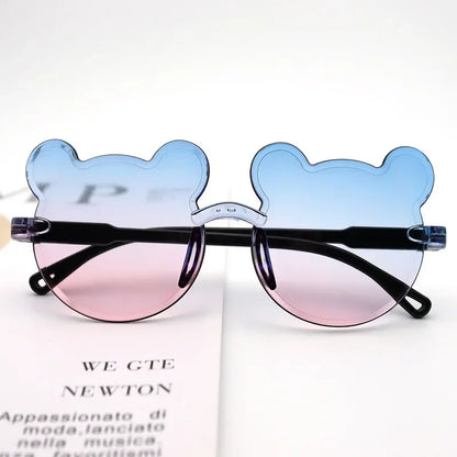 Kawaii Baby Bear Ears Sunglasses 🐻✨ | UV400 Protection for Kids | Adorable Fashion Eyewear for Boys & Girls! 🕶️🌈