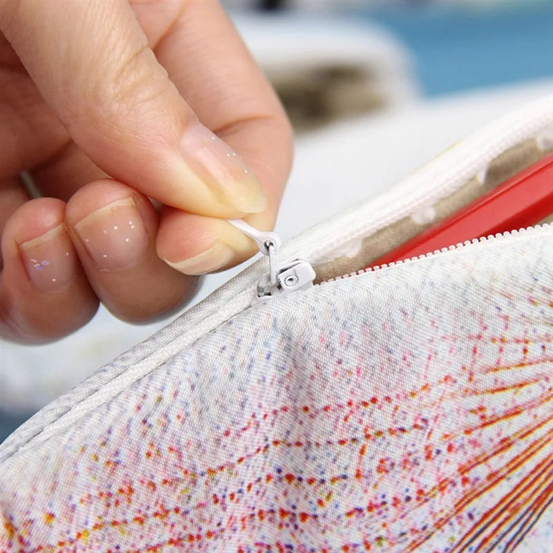 Cute Simulation Fish Pencil Case Cartoon Zipper Box Large Capacity 🐟🐠