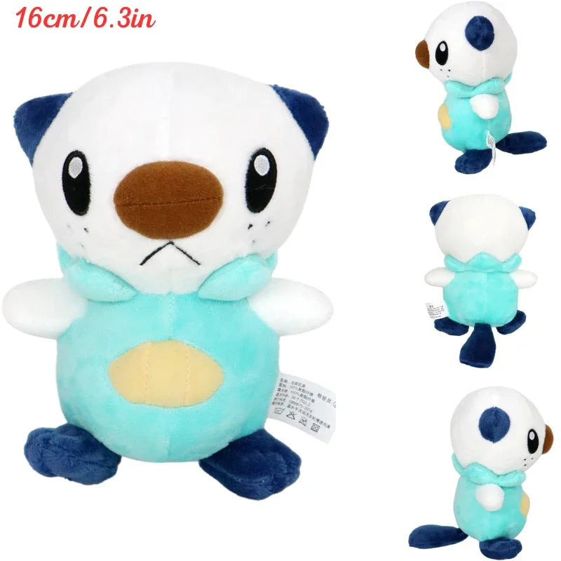 Pokemon Plush Pals Cute Anime Toys Gothita Altaria Milotic Oshawott Rayquaza 🧸