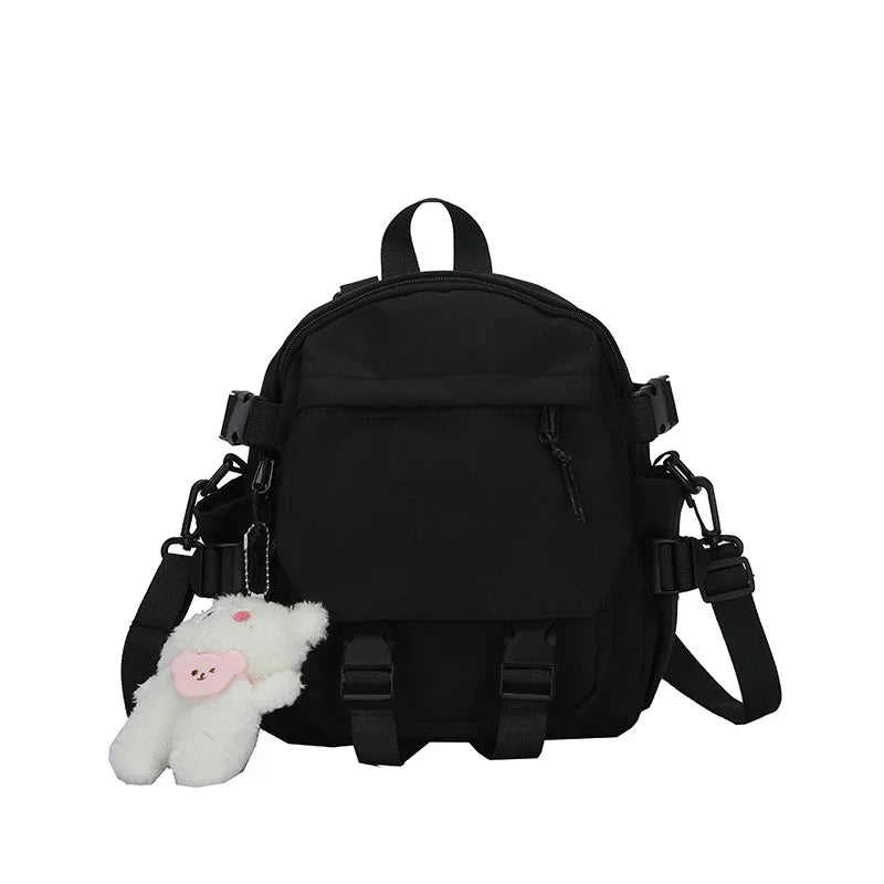 Kawaii Dream Mini Backpack 🎒✨ - Cute & Functional Crossbody Bag for Girls! 🌟💖 - Pixie Quill