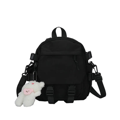 Kawaii Dream Mini Backpack 🎒✨ - Cute & Functional Crossbody Bag for Girls! 🌟💖 - Pixie Quill