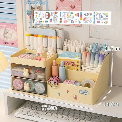 Kawaii Dreamy Desktop Organizer 🌟✨