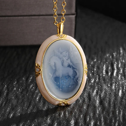 Kawaii Cat Couple Love Necklace 🐾💕 | Trendy Stainless Steel BFF Pendant Jewelry Gift for Friends & Lovers!