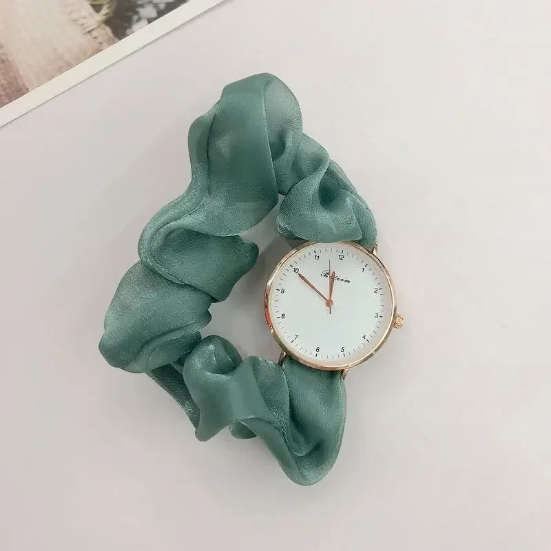 ✨ Whimsical Ribbon Fairy Watch 🎀 - Kawaii Digital Charm for Stylish Girls! ⏰💖
