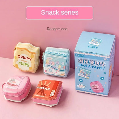 Kawaii Cartoon Soft Silicone Sticky Notes 📒✨ - Adorable Memo Pads for School & Office Supplies! 🐾💖