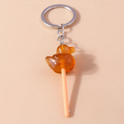 🍭 Adorable Mini Foodie Keychains - Sweet Treats for Everyone! 🍔✨ - Pixie Quill