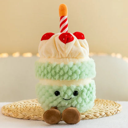 Kawaii Plush Succulent Doll 🌷🌼 - Adorable Tulip & Lily Of The Valley for Cozy Decor & Sweet Gifts 🎁✨