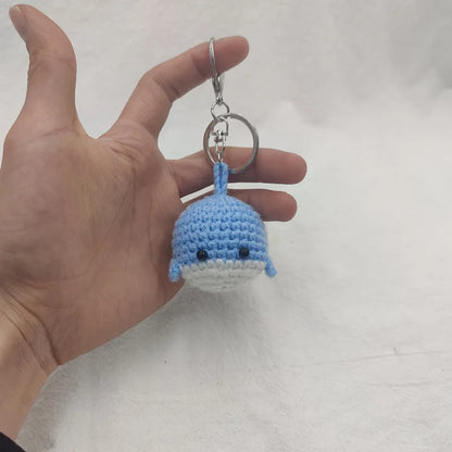 Bear Couple Keychains Crochet Duo For Keys And Bags Cute Handcrafted Charms 🧶🐻