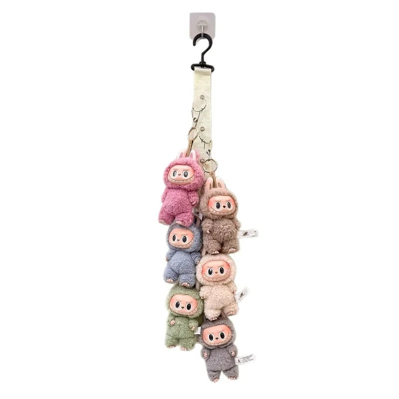 Pastel Plush Doll Wall Shelf and Storage Organizer 🧸🎀