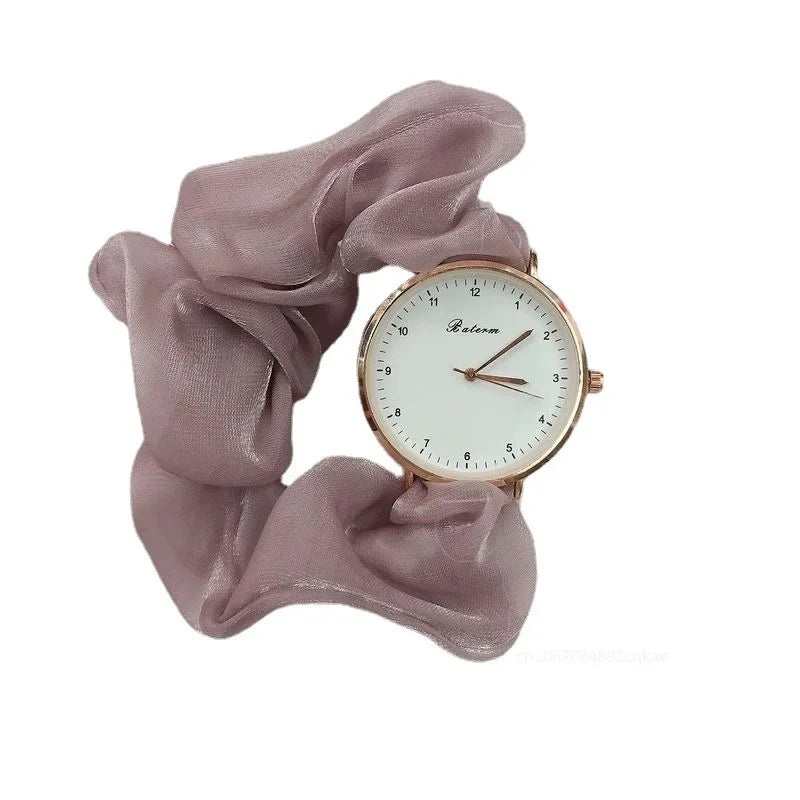 ✨ Whimsical Ribbon Fairy Watch 🎀 - Kawaii Digital Charm for Stylish Girls! ⏰💖