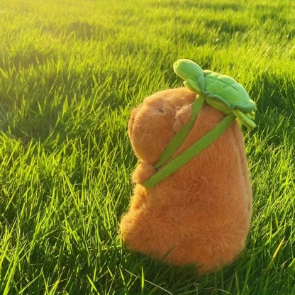 ✨ Adorable Capybara Cuddle Buddy 🐻 23cm Fluffy Friend - Perfect Gift for Animal Lovers! 🎈