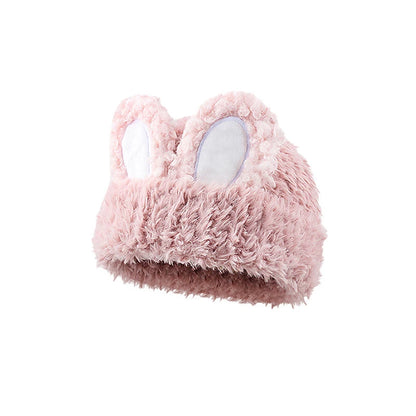 🐰 Cozy Kawaii Rabbit Ears Beanie 🎩 - Unisex Warm Hip Hop Hat for All Seasons! 🌟