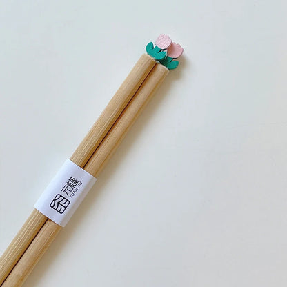 Bear-y Cute Bamboo Chopsticks 🐻🍣 - Delightful Dining Fun for All Ages! 🥢✨ - Pixie Quill