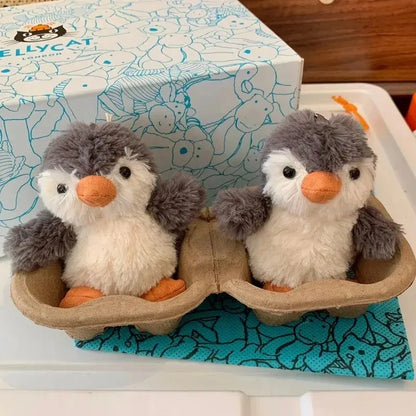 Adorable Penguin Plush Keychain Bag Charm Gift Cute Pendant 🐧
