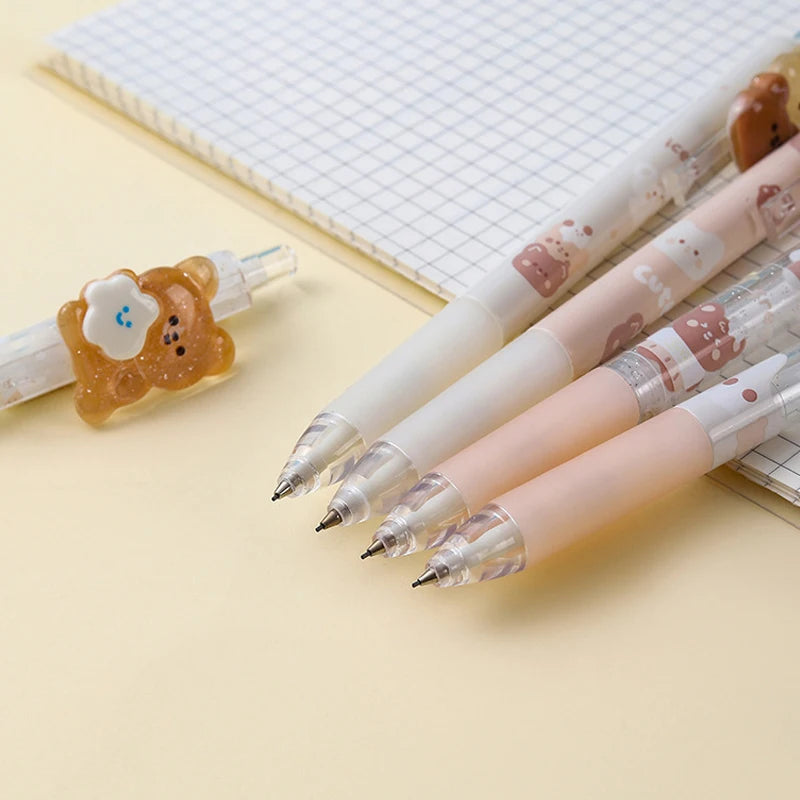 Kawaii Automatic Mechanical Pencils Set 🎨✨ - Adorable Drawing & Writing Tools for School & Office 🖊️💕