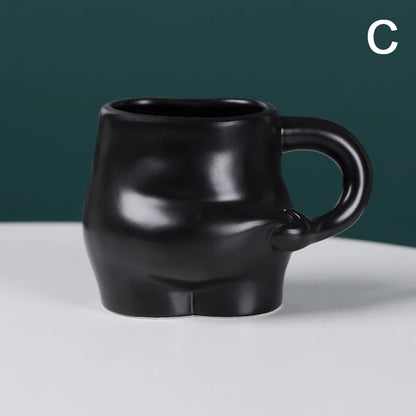 Adorable Capybara Mug with Lid 🐾 | Kawaii Ceramic Coffee Cup ☕ | Perfect Gift for Girls 🎁 | Fun Animal Design 🦙