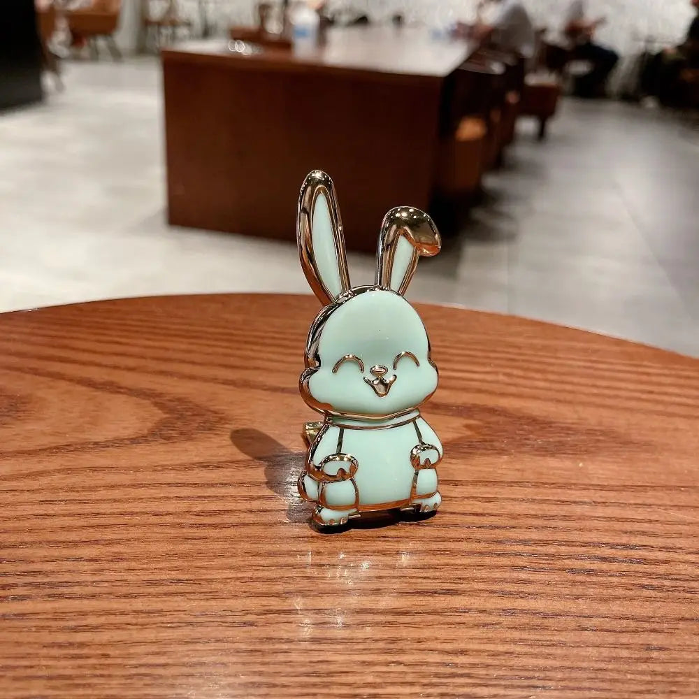 🐰 Adorable Bunny Grip Ring: Cute & Foldable Phone Holder 🌟 - Pixie Quill