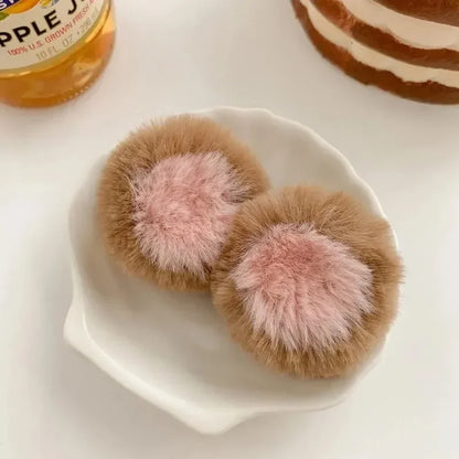 Kawaii Cat Ear Hair Clips 🐾✨ | Adorable Plush Clips for Cute Hairstyles 🐱💕