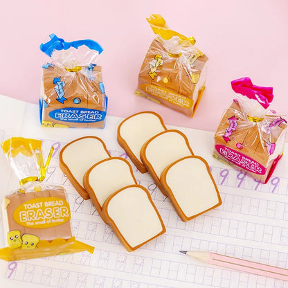 ✨ Adorable Toasty Eraser Treats 🍞🎉 - Perfect for Kids & Fun Rewards! 🌟