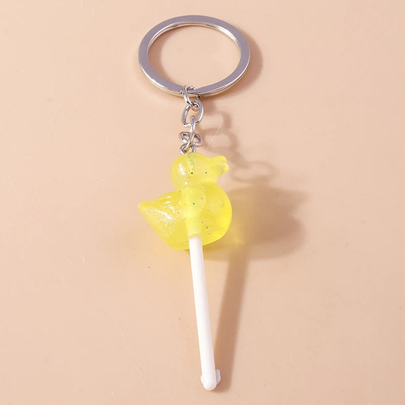 🍭 Adorable Mini Foodie Keychains - Sweet Treats for Everyone! 🍔✨ - Pixie Quill