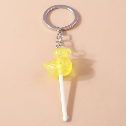 🍭 Adorable Mini Foodie Keychains - Sweet Treats for Everyone! 🍔✨ - Pixie Quill