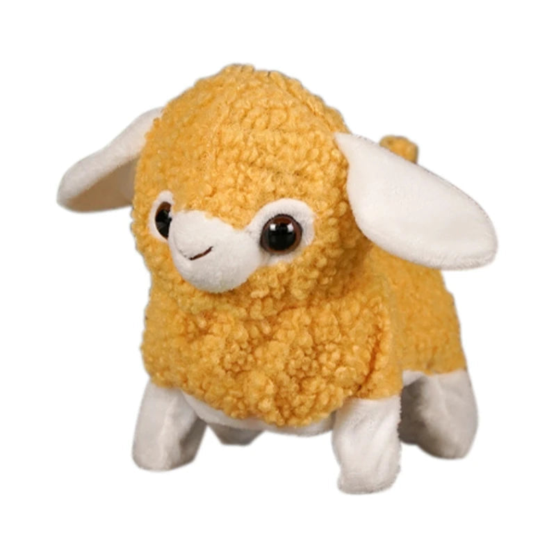 Adorable Walking Panda Plush Toy 🐼 | Interactive Cute Sheep Stuffed Animal 🐑 | Kawaii Simulation Doll Collection 🌟