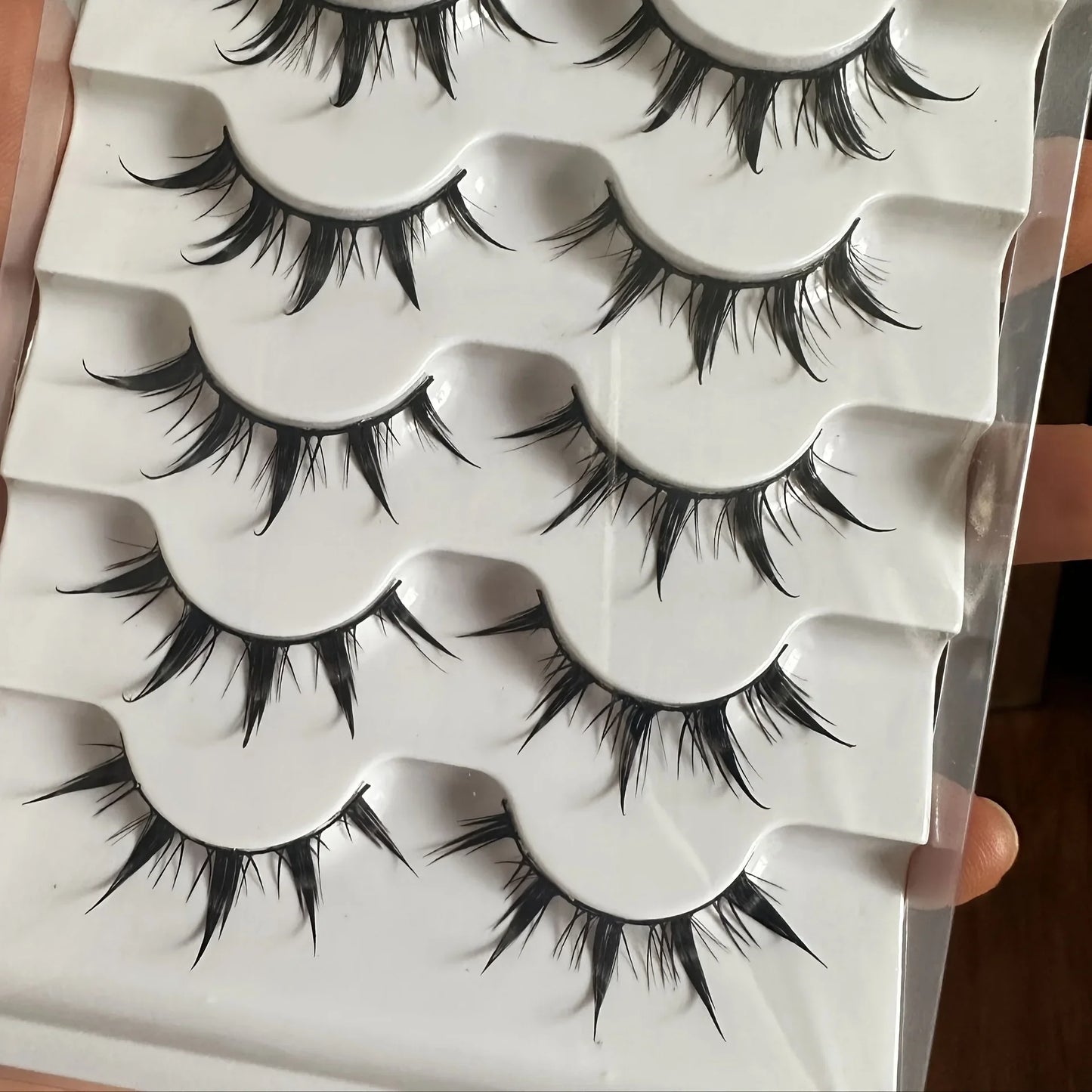 Dramatic & Whimsical Anime Inspired Lashes Set 💖👁️