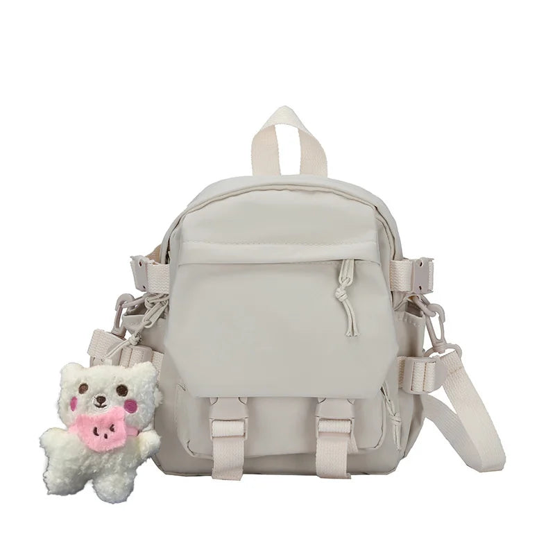 Kawaii Dream Mini Backpack 🎒✨ - Cute & Functional Crossbody Bag for Girls! 🌟💖 - Pixie Quill
