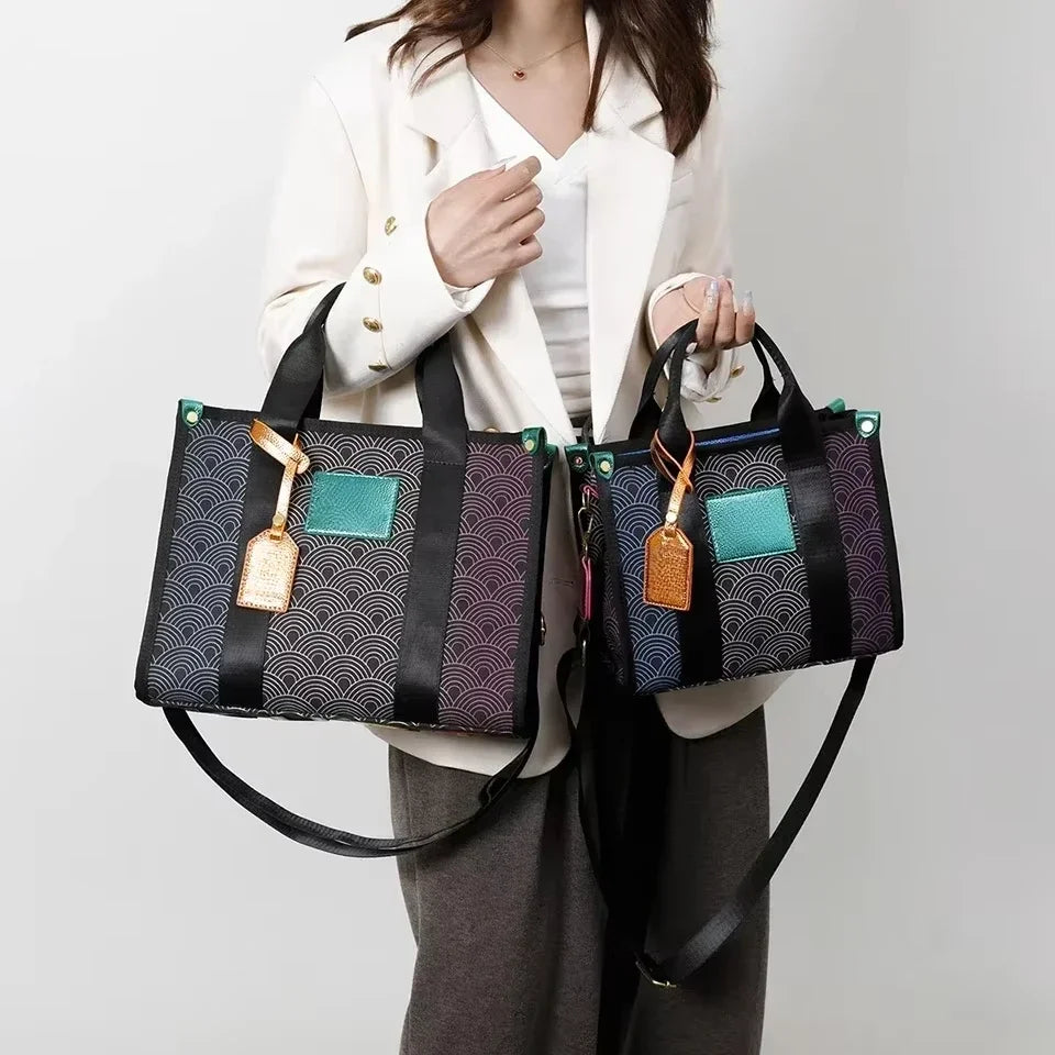 Kawaii Chic 2025 Large Capacity Handbag 👜✨ | Stylish Women's Tote for School & Play 🎒🌈